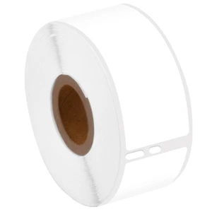Papel de etiqueta de dirección autoadhesivo térmico blanco 1 pieza para Dymo 30320 260P/rollo - Imagen 1 de 23
