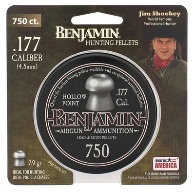 BUCHNER GROßHANDEL Benjamin Hollow Point Diabolos 4,5 mm – 750 Stück