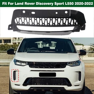 Right Front Bumper Air Vent Cover Grille Trim For LR Discovery Sport 2020-2022 - Picture 1 of 8