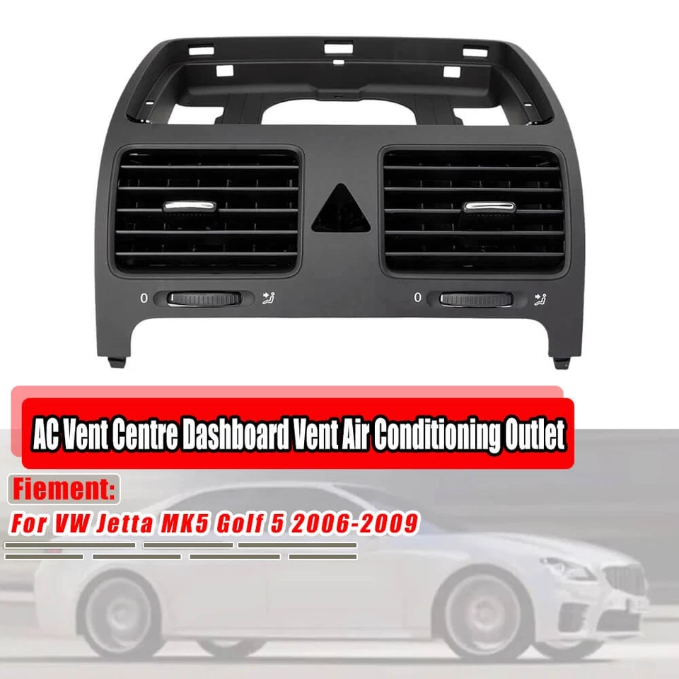 Вентиляционные отверстия приборной панели для Volkswagen Jetta MK5 и Golf 5 2006-2009 1K0819728 - Изображение 1 из 4