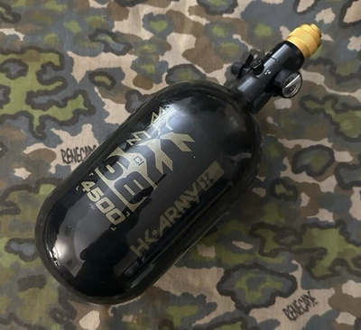 HK Army 68/4500 Extra Lite HPA CF Paintball Compressed Air Tank 01/24 Hydro - Image 1 of 4
