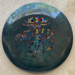 🔥 Mint Discs ~ Smokey Sublime Longhorn ~ New ~ VIP Limited Run ~ 166 Grams - Picture 1 of 3