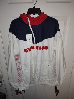 耐克 X GYAKUSUO X UNDERCOVER 男式 XLARGE 夹克跑步 CU0103-133 全新  — 第 1/4 张图片