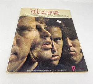 The Doors - Cancionero de colección palabras/música/acordes de guitarra, 1967 Jim Morrison usado en excelente estado - Imagen 1 de 7