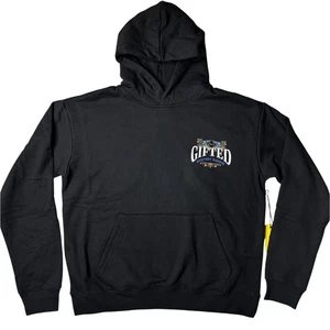 Gifted Mystery School Black Hoodie Pullover Graphic Print Sweatshirt - Picture 1 of 5