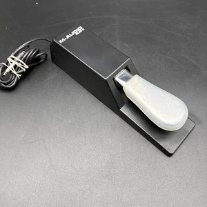 M Audio SUS-2 Universal Sustain Pedal M-GEAR Black Foot Pedal - Picture 1 of 4
