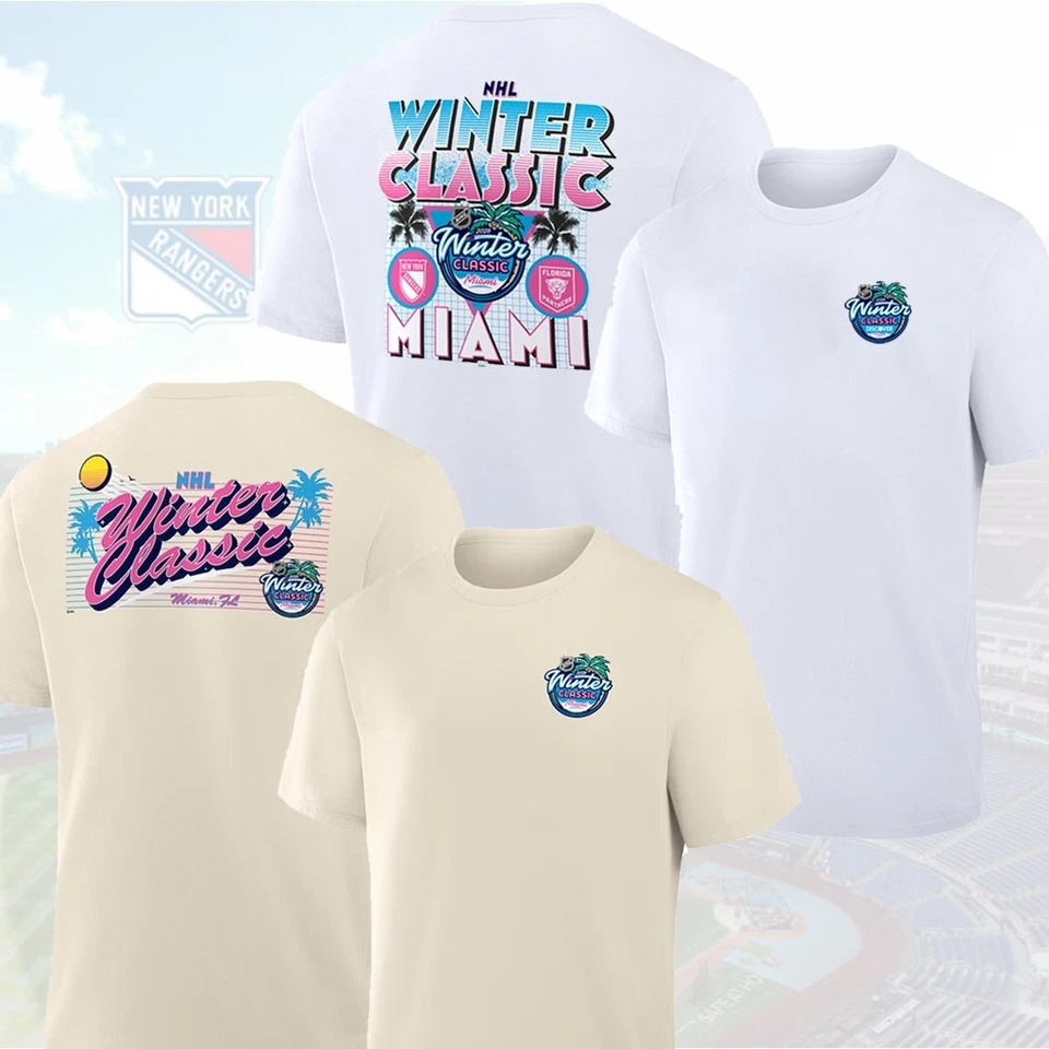 Florida Panthers vs. New York Rangers 2026 NHL Invierno Clásico Matchup Ambos Lados Foto 1 de 4