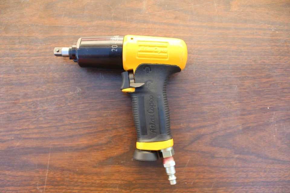 Atlas-Copco Ergopulse EP 8X HR-10 3/8" Air-Ratchet Nutrunner Drill - Image 1 of 1