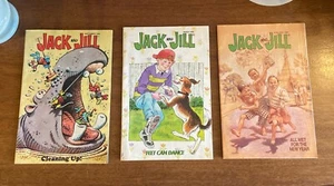 Jack and Jill Magazines Lot Of 3 From 1993 & 4 - Readers Activities Educational - Picture 1 of 6