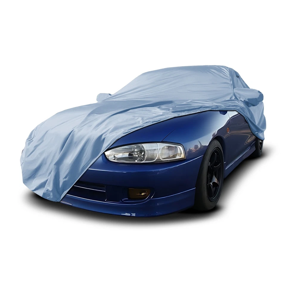 1991-2002 Mitsubishi Mirage Custom Car Cover - All-Weather Waterproof Protection - Image 1 of 4