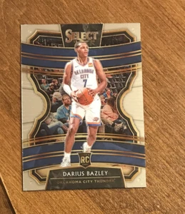 Darius Bazley 2019-20 Select Concourse Rookie #80 Oklahoma City Thunder RC - Photo 1 sur 2