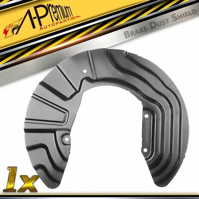 Protector antipolvo de freno delantero izquierdo BMW X3 2011-2017 X4 2015-2018 F25 F26 Foto 1 de 4