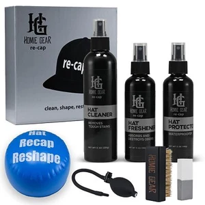 Homiegear Re Cap Cleaning Kit - Hat Care for New Era Cap for Cleaning - Picture 1 of 7