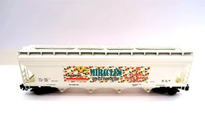 Weaver CHILDREN'S MIRACLE NETWORK TELETHON 4 Bay Hopper Train Car O Scale 3 Rail - Picture 1 of 12