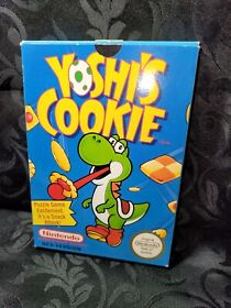 Yoshi's Cookie - CIB - Nintendo NES game - UKV  PAL - UK Edition Game