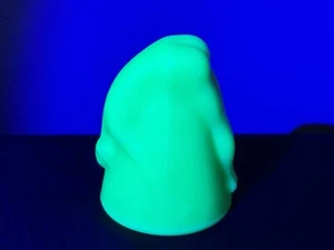 Uranium Glass McKee Jadeite Bottoms up - Picture 1 of 8