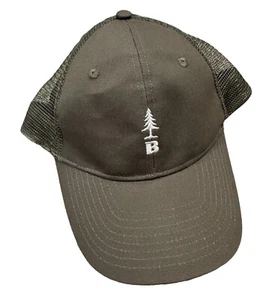 Bass Outdoor Adjustable Mens Hat Baseball cap Olive Green one size fishing new - Picture 1 of 4