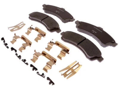 Para 2002-2005 GMC Envoy conjunto de pastilhas de freio dianteiro AC Delco 39115KRQH 2003 2004 - Imagem 1 de 2