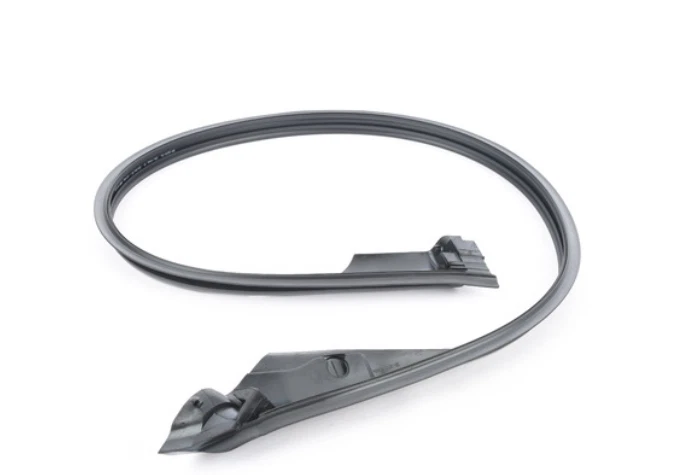 Vedação de borracha da porta dianteira direita para BMW F01 F02 740i 750i 740Li 750Li - Imagem 1 de 3