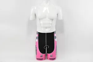 Verge Women's Elite EU Cycling Bib Short, Pink/Black, 3XL - Picture 1 of 5
