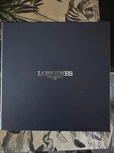 Longines Conquest Black Dial totalmente Nuevo, Sin Estrenar. - Imagen 1 de 2