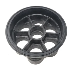 Paramount 6-Port 1.5" Water Valve Base (Black) | 005-302-4030-03-04 - Picture 1 of 3