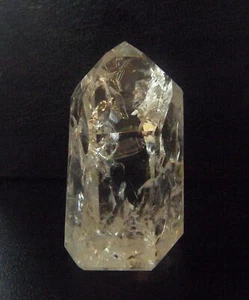 IMPRESIONANTE REGALO DE CRISTAL ARCO IRIS DE CUARZO FUEGO Y HIELO 45 mm - Imagen 1 de 5