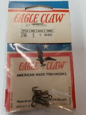 M Eagle Claw Treble Reg Shank 5pk Size8