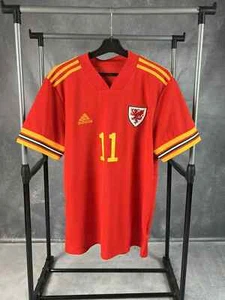 Wales 2018-2019 Home Soccer Jersey Football Kit Shirt Size XL - Picture 1 of 14