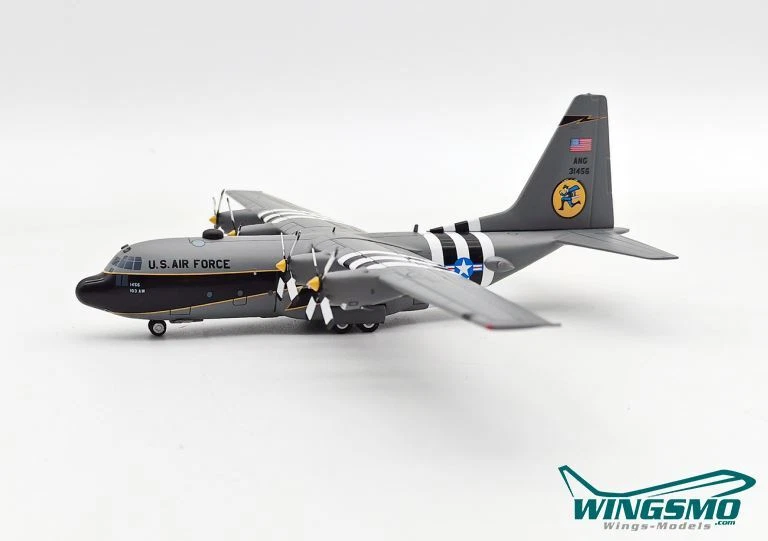 Inflight 200 USA Air Force Lockheed C-130H Hercules 93-1456 IF130USAF456 - Bild 1 von 1