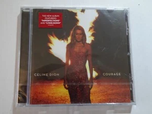 Celine Dion: Courage CD NEW SEALED - Picture 1 of 3