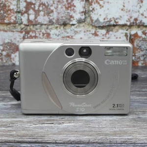 Canon Digital Camera PowerShot S10 2.1MP Silver - Picture 1 of 4