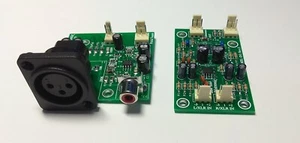 XLR-Balance Input to Unbalance Output Converters Mono/Stereo Module - Bild 1 von 10