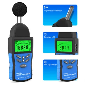 Digital Decibel Meter Sound Level Meter with 30 to 130 Dba for Classroom Home US - Picture 1 of 10