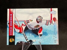 2006-07 UPPER DECK NHL ICE HOCKEY NIKOLAI KHABIBULIN #45 UD EXCLUSIVES 98/100