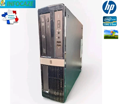 HP Pro 3010 (SFF)-Intel(R) Pentium(R) E5300@2,60GHz-3GB DDR2-WINDOWS XP PRO - Bild 1 von 4