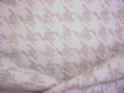 11-1/8Y Kelly Forslund 60541 Pied De Poule Houndstooth Drapery Upholstery Fabric - Image 1 of 4