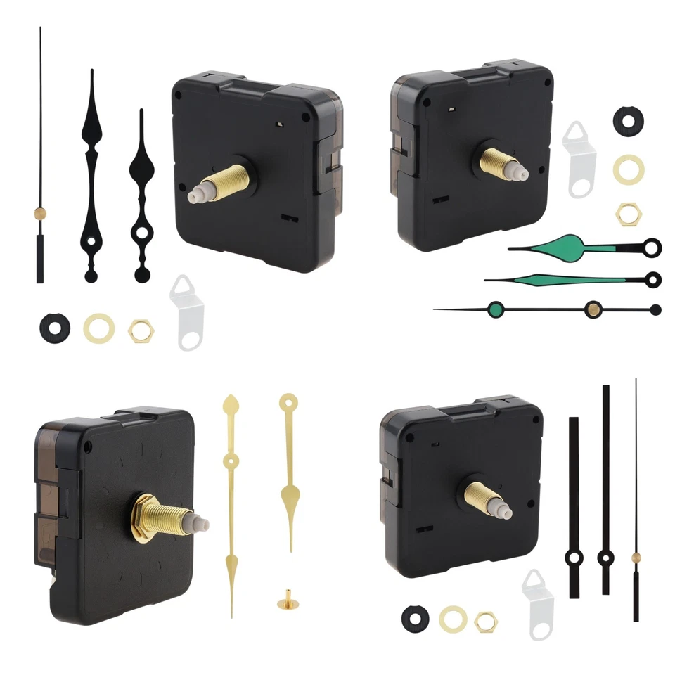DIY Quartz Movement Wall Clock Motor Mechanism Silent Replacement Long Spindle - image 1 of 1