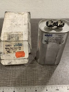 Condensador de funcionamiento ovalado Jard Mars 60 uf MFD 440/370 VAC modelo 12951 - Imagen 1 de 6