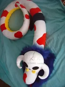 Bambola di peluche Cosplay Boa·hancock Salome Boa Constrictor 90 pollici giocattolo imbottito - Foto 1 di 9