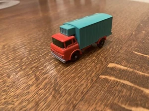 Schön! Vintage Lesney Matchbox 44 Refrigerator Truck Regular Wheel 1967 - Bild 1 von 5
