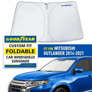 Front Auto Windshield Cover Car Sun Shade for 14-21 Mitsubishi Outlander - Picture 1 of 8