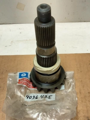 Mopar NOS NPG 203 caja de transferencia eje 1976 77 Dodge Ram Charger Power Wagon Foto 1 de 3