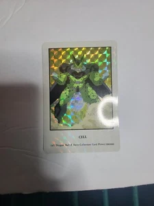 Cell Dragon Ball Z Hero Collection Card 147 Prism Holo Amada Japanese 1995 - Picture 1 of 2