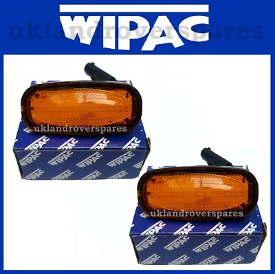 Land Rover Defender Side Repeaters - Led - Xgb000030 - One Pair - Wipac Quality • 38.33€
