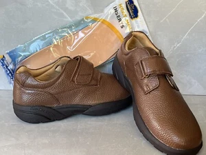 NEU Dr. Comfort William #6020 Diabetikerschuhe braun Leder Herren Größe 11,5 XW - Bild 1 von 15