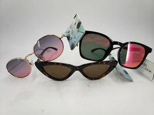 PAQUETE DE 3 GAFAS DE SOL CALI BLUE BY FOSTER GRANT 100% PROTECCIÓN DE LENTES UVA-UVB - Imagen 1 de 11
