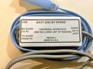 "EASY DIGI™" UNIVERSAL USB Sound Card Interface, W/CABLES - Picture 1 of 4