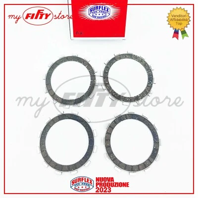 Discos De Embrague SURFLEX Minarelli RV4 R3GL DL3 Malaguti FIFTY HF 1989 SU11 - Imagen 1 de 4