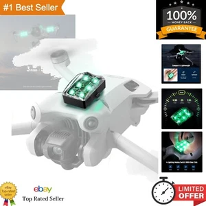 Lightweight Green Drone Strobe Light with Anti-Collision Features & Quick Charge - Picture 1 of 11